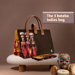 The 3 Koteba ladies bag
