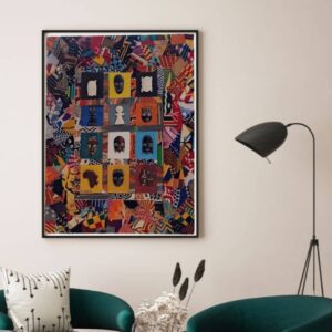 Tribal Culture Wall Art