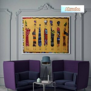Akwaba wall art